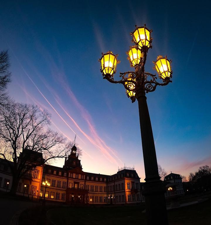 Schlossterrasse Schloß Philippsruhe Hanau